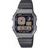 Casio Vintage Nero Orologio Uomo trendy cod. A130WEGG-1AEF