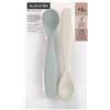 Suavinex Cucchiaio in Silicone Wonderland 2 pz - Suavinex Azzurro