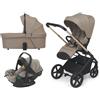 Foppapedretti Passeggino Trio Con Rekline i-Size TicToc Pro - Foppapedretti Champagne