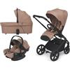 Foppapedretti Passeggino Trio Con Rekline i-Size TicToc Pro - Foppapedretti Gold