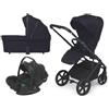 Foppapedretti Passeggino Trio Con Rekline i-Size TicToc Pro - Foppapedretti Midnight