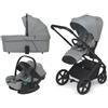 Foppapedretti Passeggino Trio Con Rekline i-Size TicToc Pro - Foppapedretti Ice