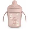 Suavinex Tazza Antigoccia 200Ml Wonderland - Suavinex Rosa