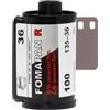 Foma Fomapan 100 R S/W Direct Positive Film 135/36