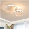Riserva Lampada da Soffitto Dimmerabile 42W, Rotonda Bianca 3000K-6500K