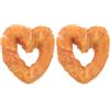 Trixie 31182 Denta Fun Chicken Heart, Sfuso, 12 cm, 70 g (Confezione da 2)