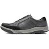 Hush Puppies Sneaker Finley Uomo, Nero, 9 UK