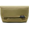 Peak Design Field Pouch V2, Kelp, organizer 2 in 1 e borsa a tracolla, tracolla regolabile e passanti per cintura integrati, tela di nylon resistente alle intemperie, borsa organizer o borsa da