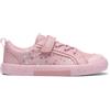 Clarks FoxingGleam K. Childrens Pink Canvas, 9.5