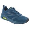 Skechers Tres-air Uno Modern Aff-air, Scarpe sportive Uomo, Blue Hot Melt Mesh Lime Trim, 45 EU