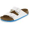 BIRKENSTOCK Ciabatte unisex Arizona, Bianco 230124, 48 EU