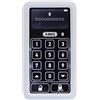 ABUS Tastiera Bluetooth CFT3100 per HomeTec Pro CFA3100 - Bianco | Inserimento codice 5-10 cifre, touch display illuminato, programma orario per utenti, montaggio wireless senza chiave