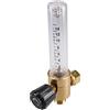 AB Tools Flussometro 0-14 LPM Saldatura Gas Bottiglia Misuratore Misuratore di Portata Saldatore Argon MIG