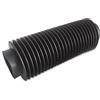 CTLH20 1PC Gomma Corrugata Manicotto Flessibile Modellato Soffietto Gomma Nitrile Resistente All'olio Parapolvere Tubi e Tubo Flessibile-50MM