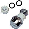 nextradeitalia 4PZ DOCCETTA AERATORE + SNODO CM 7 F22X1 + ADATTATORE M24X1
