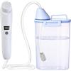 Leikurvo Bidet portatile, bidet elettrico, bidet da viaggio, doccetta con serbatoio dell'acqua da 2,5 l, per WC, attività all'aperto, campeggio, bottiglia perineale, per donne, uomini e bambini