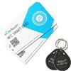 eGeeTouch - Schede NFC + portachiavi NFC per tutte le serrature intelligenti eGeeTouch (totale 4 pezzi)