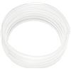 Meksular Tubo in vinile trasparente in PVC per uso alimentare, diametro interno 10 mm x diametro esterno 13 mm, lunghezza 5 m