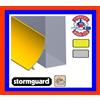 Stormguard 32/914 mm deflettore pioggia, oro, 07SR0130914G