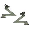 nextradeitalia 8PZ ASTA SNODATA CON FERMO - cm.25 SX