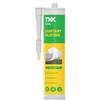 nextradeitalia 4PZ SILICONE ACETICO PER SANITARI SEAL SIL SANITARY - ml.280 trasparente