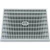 NEXTRADEITALIA CF da 1 PZ COPERCHIO A GRIGLIA PER POZZETTO MONOLITICO cm 40 x 40