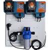 Blulab Pompa Dosatrice Ossigeno e PH Easy Pannel per Piscine