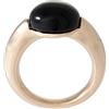 Bronzallure Donna Bronzo Onice FASHIONRING, Bronzo, 10, cod. WSBZ00143.B-10