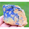 Azzurrite 231 Grammi - El Pinar Da Bédar , Bédar ,Almeria,Andalusia,Spagna