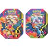 Pokemon Tin da Collezione Mega Charizard - Bundle 2Pz- ITA