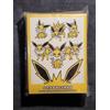 Nintendo POKEMON - 64 BUSTINE PROTETTIVE - JOLTEON - SLEEVES FOR POKEMON -SPECIAL EDITION