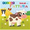 Edizioni del Baldo Animali della fattoria. Puzzle. Ediz. a colori