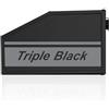 MOTADD Valigetta porta attrezzi nera compatibile con R 1200/1250 GS LC/GS ADV LC con telai originali per valigie alluminio. (Triple Black)