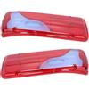 GENERICO COPPIA GEMMA PLASTICA FANALE CON LENTE BLU - POSTERIORE DX SX ADATTO A MERCEDES SPRINTER VW Crafter Cassonato DAF MAN TGA