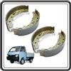 GSC RICAMBI SRL KIT GANASCE FRENO FRENI ANTERIORI COMPATIBILE CON PIAGGIO QUARGO DIESEL TUTTI I MODELLI - PIAGGIO APE POKER BENZINA E DIESEL