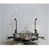 ISOTTA PARABREZZA SENZA ATTACCHI di ricambio trasparente per HONDA sh 125i-150i 2005-2008