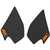 LOTFI Adesivo for serbatoio moto adatto for KTM RC 390 Protezione for serbatoio olio Antiscivolo Manopole for serbatoio Decalcomanie for adesivi (Size : 5)