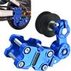 Generic Moto per strumenti di impostazione della catena, strumento di tenditore a catena motociclistico, regolazione automatica del controllo della tensione motociclistica | Tenditore a catena per biciclette