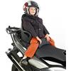 GIVI Moto bambino seggiolino Piaggio Liberty S 50/ 125/ 150/ 200 Givi S650 nero