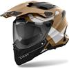 AIROH CASCO INTEGRALE COMMANDER 2 REVEAL SAND MATT S