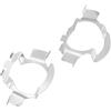 TKSE Adattatore per Faro LED H7, 1 Paio di Supporti per Fermo Adattatore per Faro LED H7