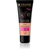 Eveline Cosmetics Selfie Time Fondotinta e Correttore 2-in-1 con Acido Ialuronico, Alghe Blu & Vitamina E - Formula Anti-Inquinamento, Disponibile in 6 Tonalità