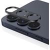 Xjdzineq Accessori per S25 / Metallo Back Lens Frame Cover Hollow Camera Protector Scratch Proof Metal Cover