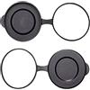 Opticron 31058 - Copriobiettivo in gomma da 32 mm, coppia OG L, per modelli con diametro esterno 44-46 mm, colore: Nero
