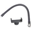 Maxtonser Clip Tubo Flessibile Smartphone Staffa con 1/4 Vite Mount per Treppiede Monopiede Supporto Morsetto