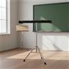 Strumento a Percussione 32 Note Leggio Xilofono in Alluminio Pieghevole