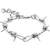 etNox ECHT etNox - Bracciale rigido e pesante, unisex, in acciaio inox, standard