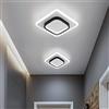 DELIPOP Lampada da Soffitto LED Moderna 21W 2350LM, 6500K