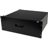 StarTech Cassetto rack 4U StarTech.com in lamiera d'acciaio nera