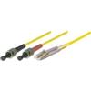 Tecline Cavo patch in fibra ottica, 9/125 µm, fibra OS2, 2x connettore ST/LC duplex, giallo, 3,0 m (39989403)